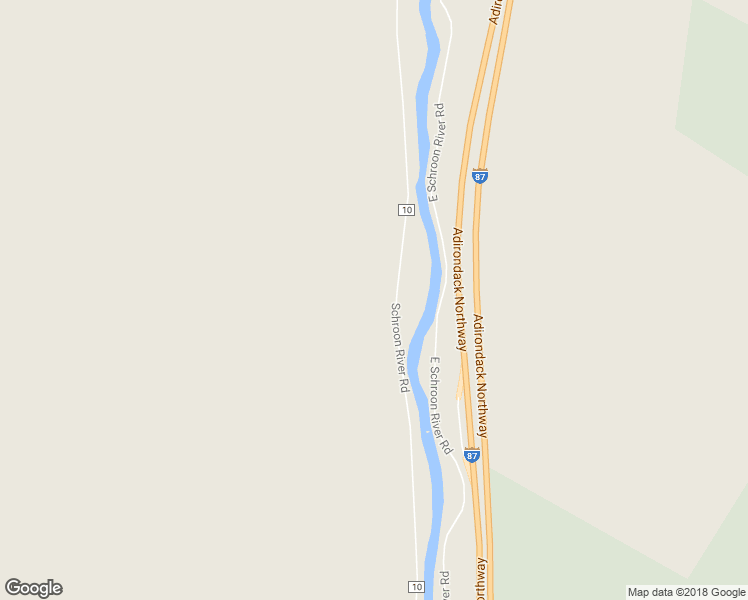 map of restaurants, bars, coffee shops, grocery stores, and more near 1531 Schroon River Road in Warrensburg