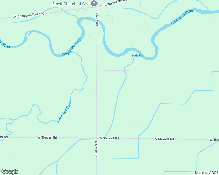map of restaurants, bars, coffee shops, grocery stores, and more near 921 West Miller Road in Midland