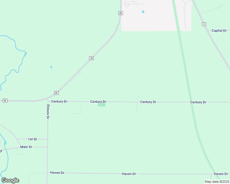 map of restaurants, bars, coffee shops, grocery stores, and more near w2713 Century Drive in Campbellsport