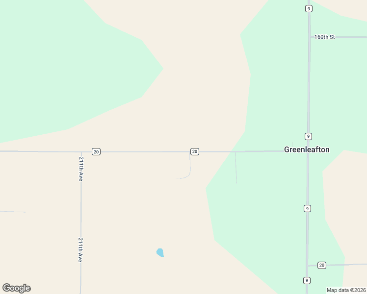 map of restaurants, bars, coffee shops, grocery stores, and more near 21581 County 20 in Preston