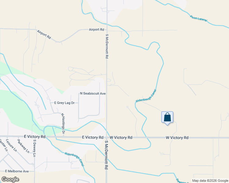 map of restaurants, bars, coffee shops, grocery stores, and more near 2790 McDermott Road in Nampa