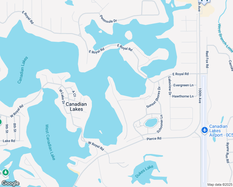 map of restaurants, bars, coffee shops, grocery stores, and more near 7828 Bay Mdw in Stanwood