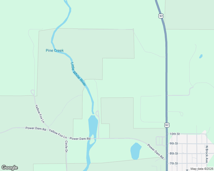 map of restaurants, bars, coffee shops, grocery stores, and more near Unnamed Road in White River