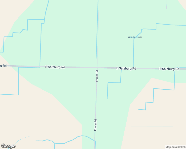 map of restaurants, bars, coffee shops, grocery stores, and more near 5500-5816 Fraser Road in Bay City