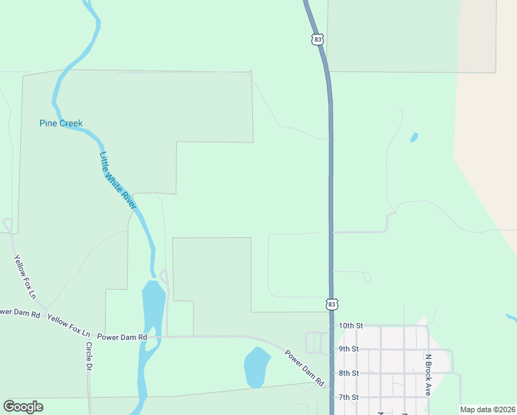 map of restaurants, bars, coffee shops, grocery stores, and more near in White River