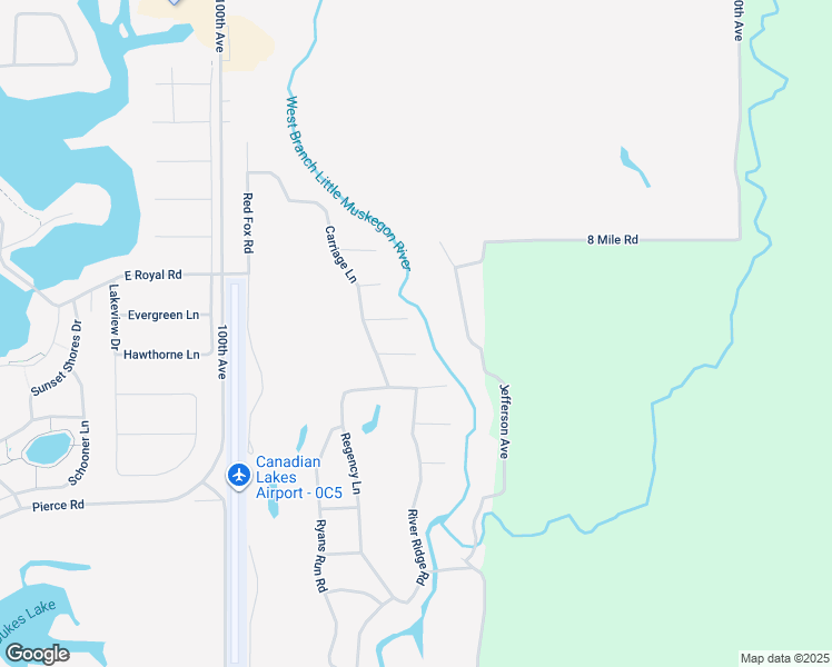 map of restaurants, bars, coffee shops, grocery stores, and more near 9627 Killdeer Court in Stanwood