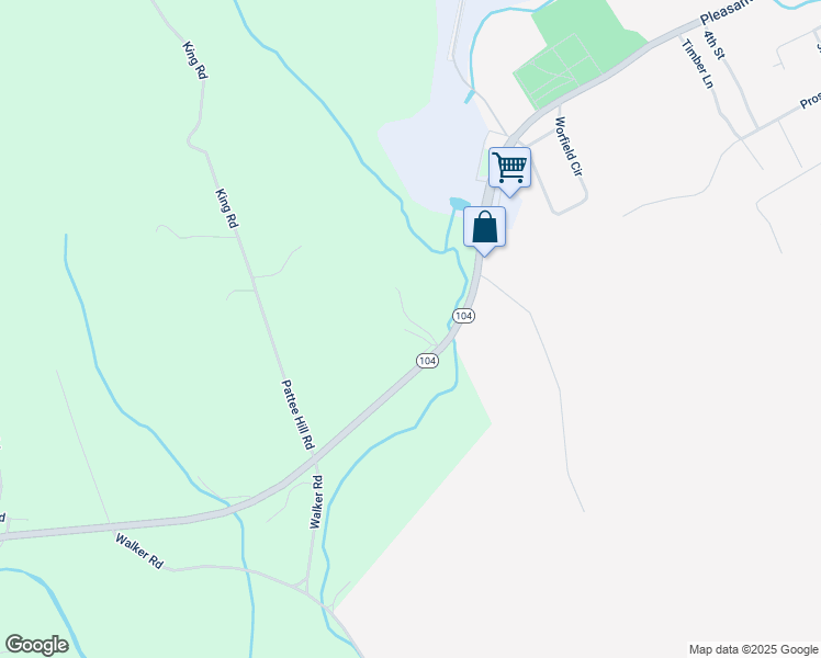 map of restaurants, bars, coffee shops, grocery stores, and more near 99 Jack's Drive in Alexandria