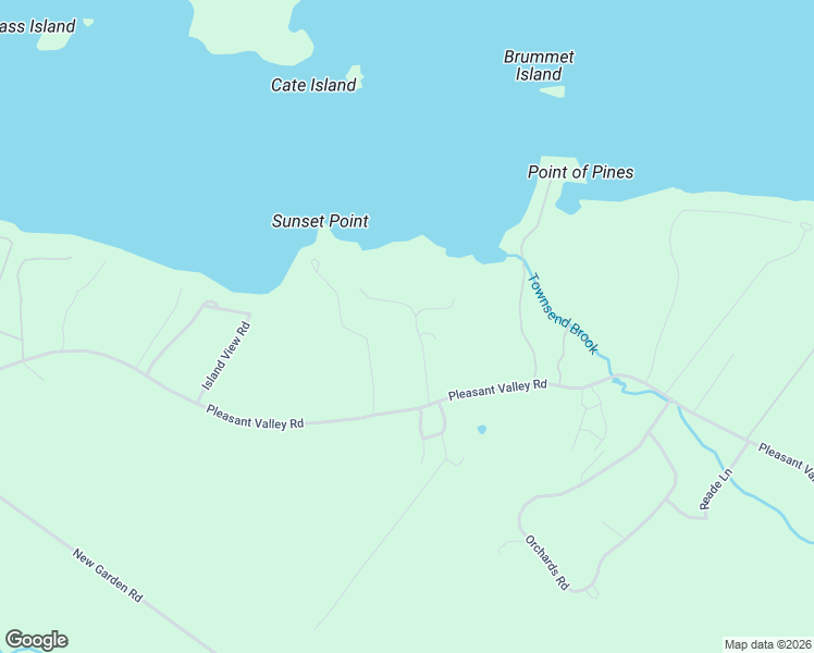 map of restaurants, bars, coffee shops, grocery stores, and more near 19 Point Breeze Road in Wolfeboro