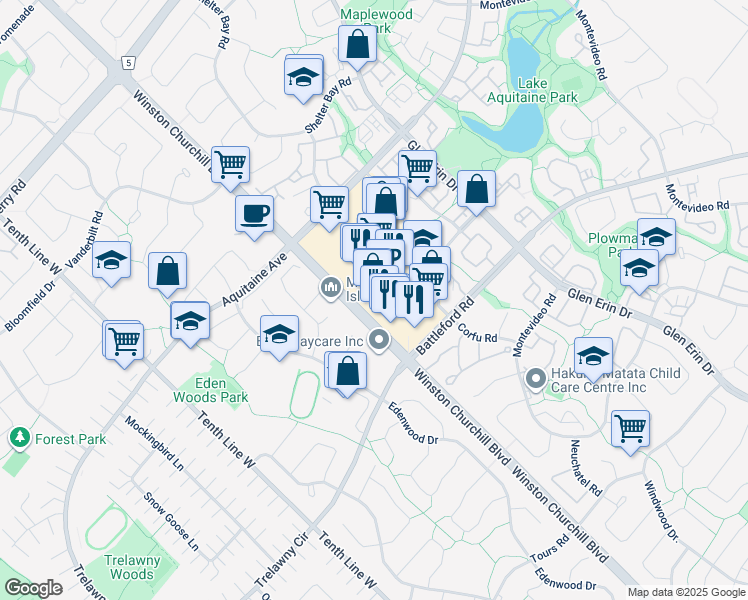 6650 Meadowvale Town Centre Circle, Mississauga ON Walk Score