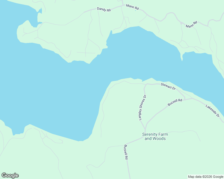 map of restaurants, bars, coffee shops, grocery stores, and more near 386 Langley Shores Drive in Acton