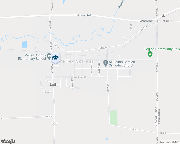 map of restaurants, bars, coffee shops, grocery stores, and more near 405 Linden Street in Valley Springs