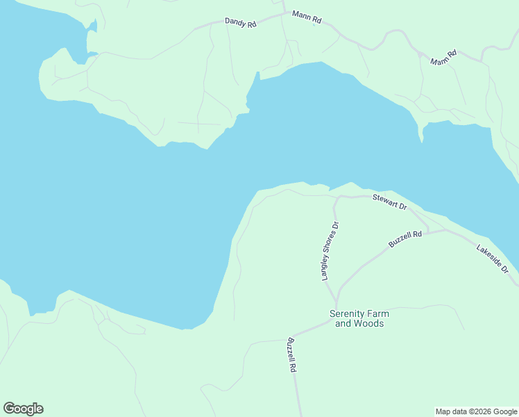 map of restaurants, bars, coffee shops, grocery stores, and more near 386 Langley Shores Drive in Acton