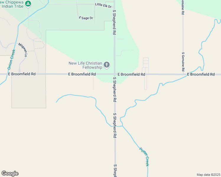 map of restaurants, bars, coffee shops, grocery stores, and more near 4000-4450 South Shepherd Road in Mount Pleasant