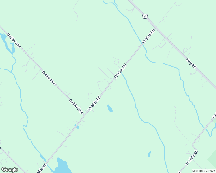 map of restaurants, bars, coffee shops, grocery stores, and more near 7406 17 Side Road in Acton