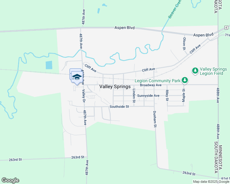 map of restaurants, bars, coffee shops, grocery stores, and more near in Valley Springs