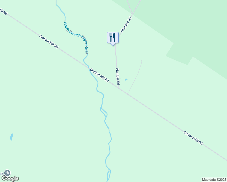 map of restaurants, bars, coffee shops, grocery stores, and more near 5500 Crofoot Hill Rd in Constableville
