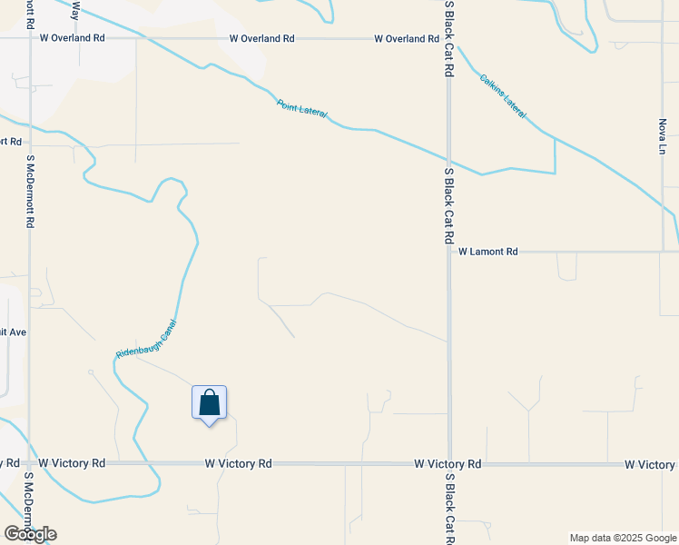 map of restaurants, bars, coffee shops, grocery stores, and more near 5200 Valle Grande Drive in Meridian