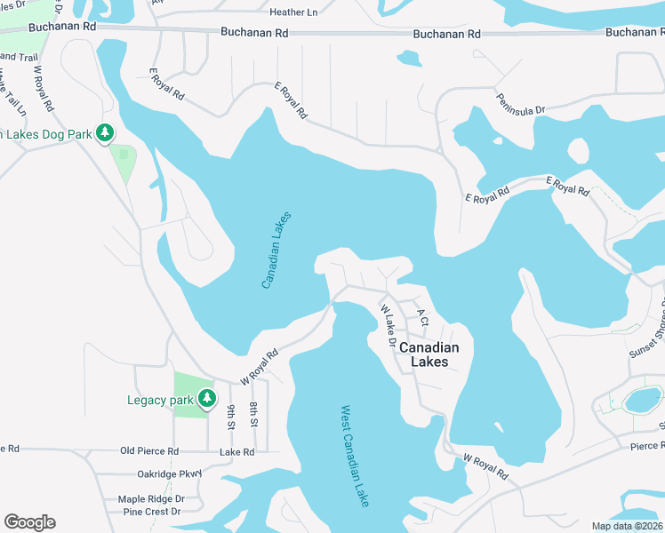 map of restaurants, bars, coffee shops, grocery stores, and more near 7915 Hidden Point in Stanwood