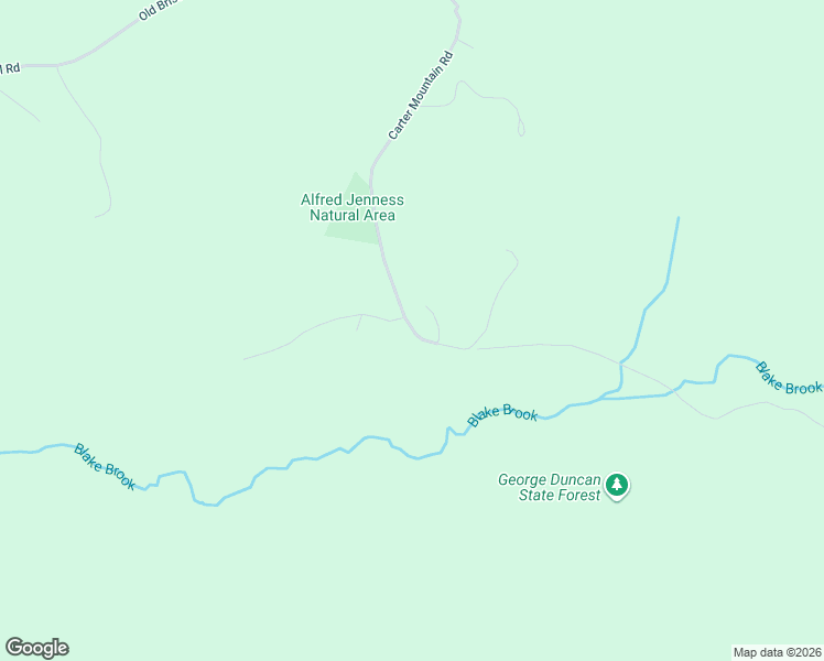 map of restaurants, bars, coffee shops, grocery stores, and more near 116 Carter Mountain Road in New Hampton