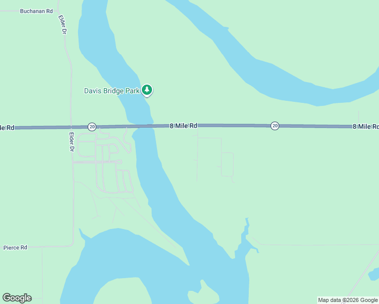 map of restaurants, bars, coffee shops, grocery stores, and more near 7887 Sandy Lane in Stanwood