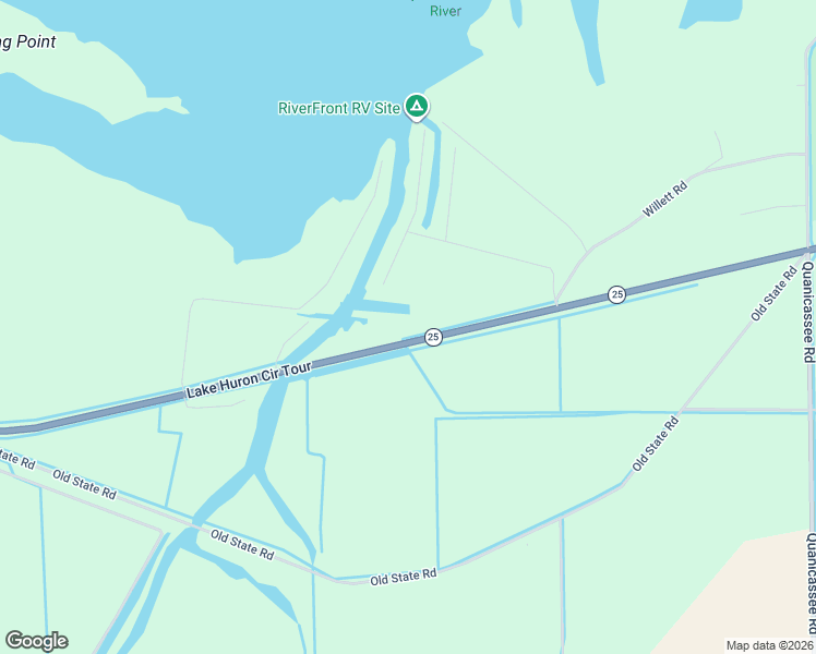 map of restaurants, bars, coffee shops, grocery stores, and more near 9410 Bay City Forestville Road in Fairgrove