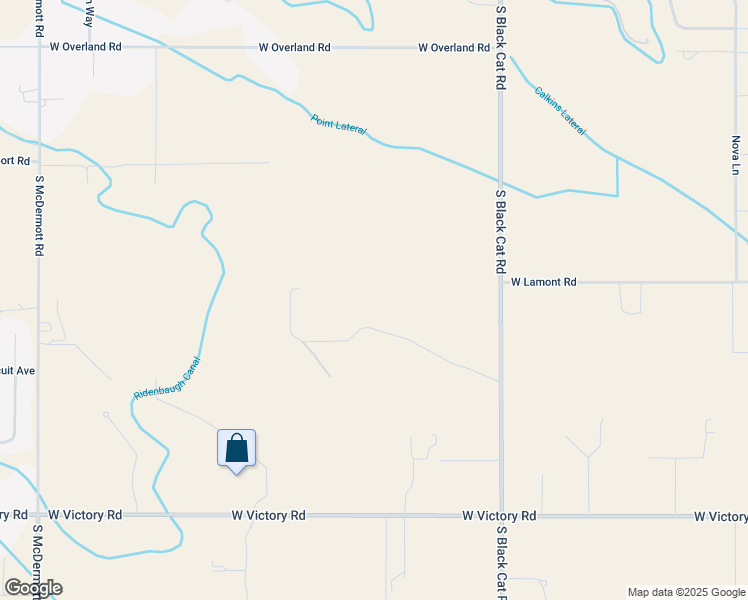 map of restaurants, bars, coffee shops, grocery stores, and more near 5200 Valle Grande Drive in Meridian