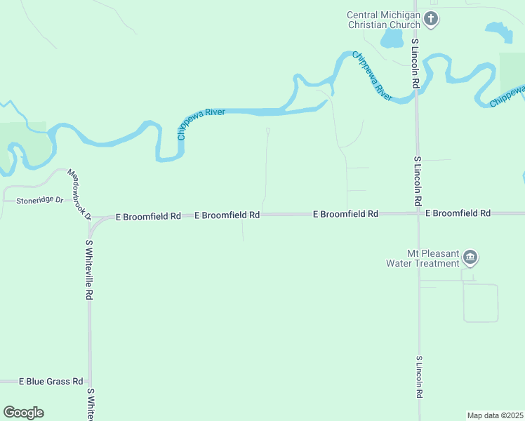 map of restaurants, bars, coffee shops, grocery stores, and more near 3761 Green Acres Drive in Mount Pleasant