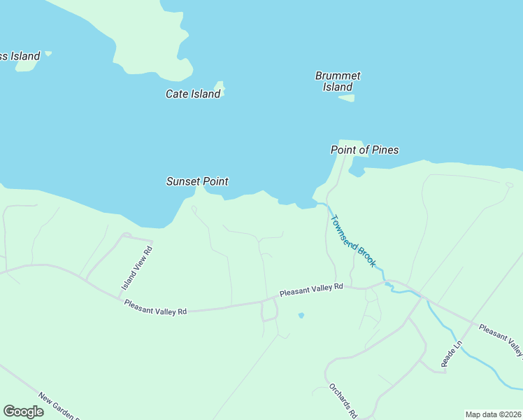 map of restaurants, bars, coffee shops, grocery stores, and more near 19 Point Breeze Road in Wolfeboro