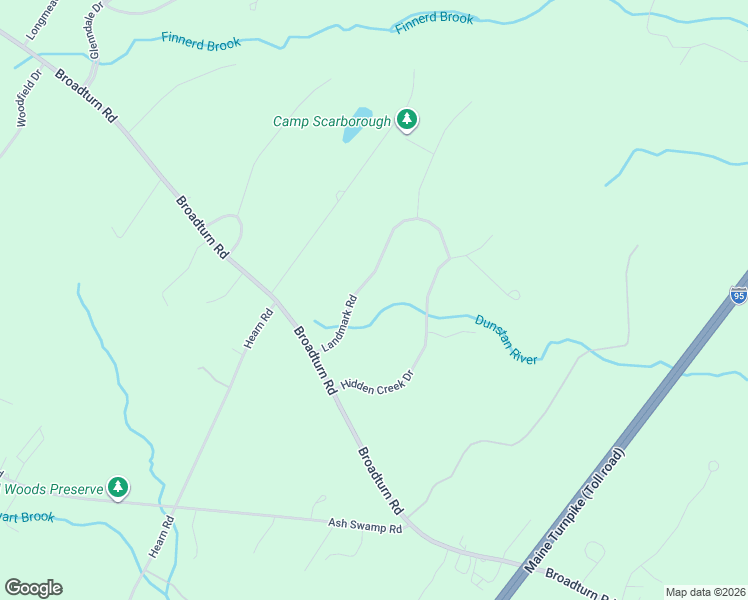 map of restaurants, bars, coffee shops, grocery stores, and more near 7 Landmark Road in Scarborough