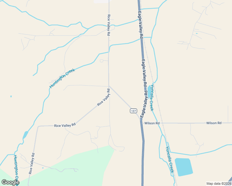 map of restaurants, bars, coffee shops, grocery stores, and more near 8261 Rice Valley Road in Oakland