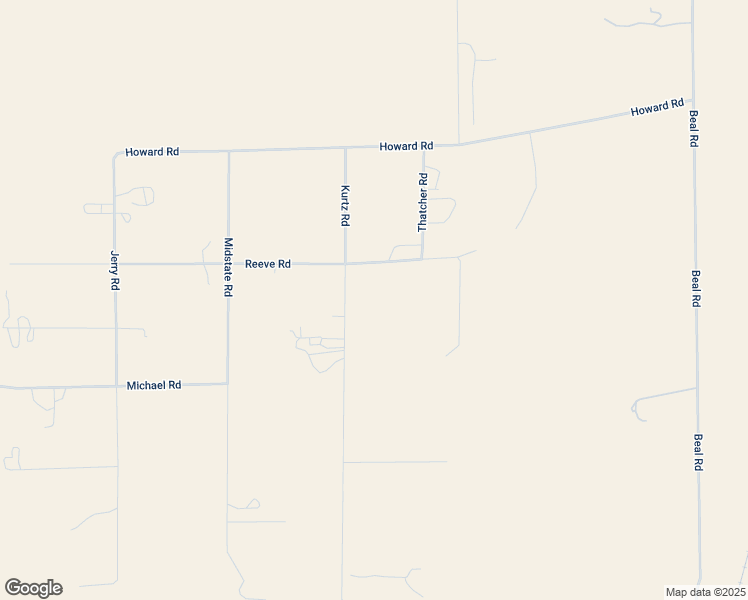map of restaurants, bars, coffee shops, grocery stores, and more near 149935 Kurtz Road in La Pine