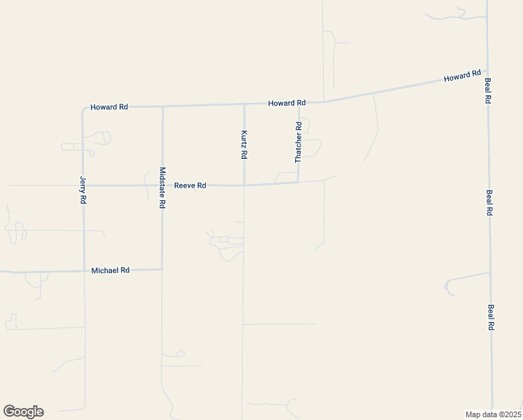 map of restaurants, bars, coffee shops, grocery stores, and more near 149935 Kurtz Road in La Pine