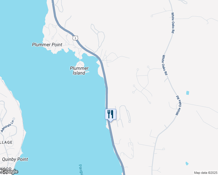 map of restaurants, bars, coffee shops, grocery stores, and more near 457 Weirs Boulevard in Laconia