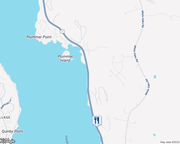 map of restaurants, bars, coffee shops, grocery stores, and more near 457 Weirs Boulevard in Laconia