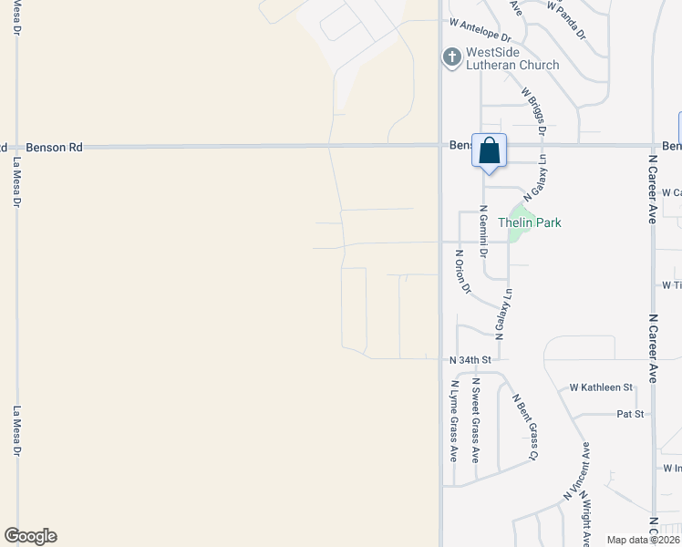 map of restaurants, bars, coffee shops, grocery stores, and more near 3409 North Reppert Avenue in Sioux Falls