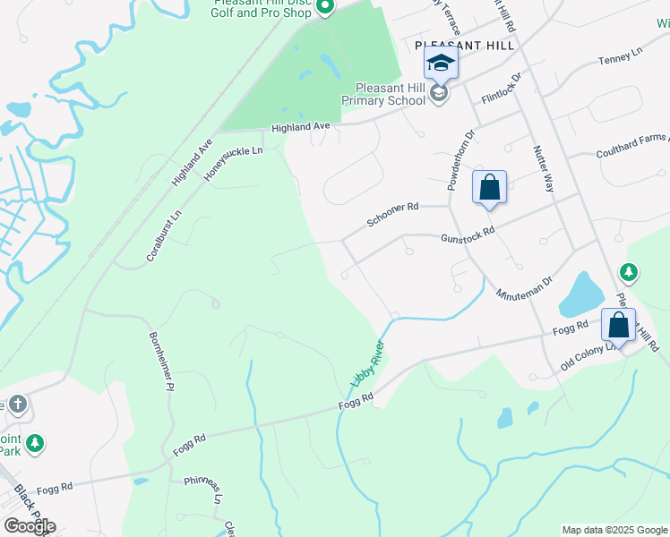 map of restaurants, bars, coffee shops, grocery stores, and more near 51 Gunstock Road in Scarborough