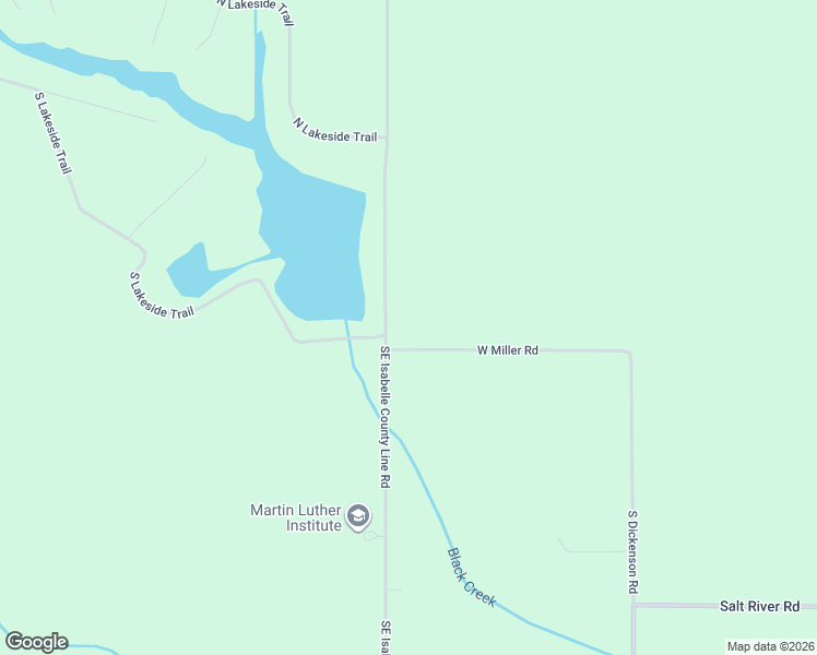 map of restaurants, bars, coffee shops, grocery stores, and more near 3874 South Isabella County Line Road in Shepherd