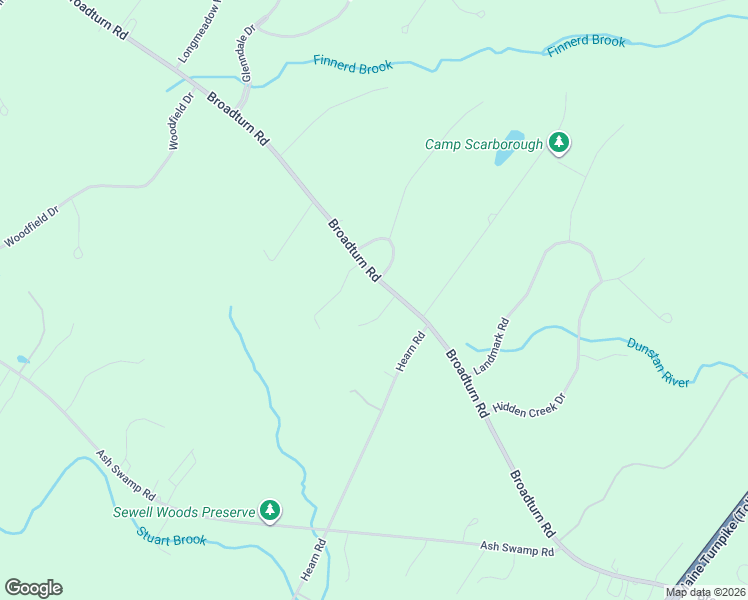 map of restaurants, bars, coffee shops, grocery stores, and more near 150a Broadturn Road in Scarborough
