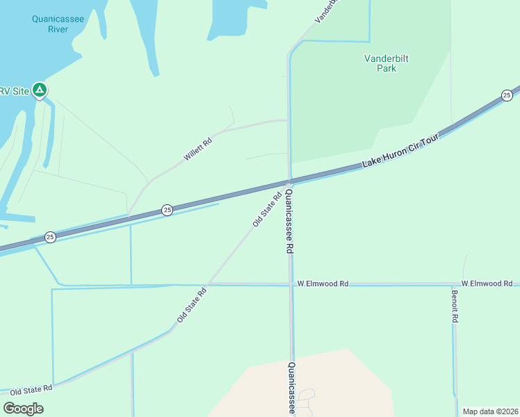 map of restaurants, bars, coffee shops, grocery stores, and more near 9051 Bay City Forestville Road in Fairgrove