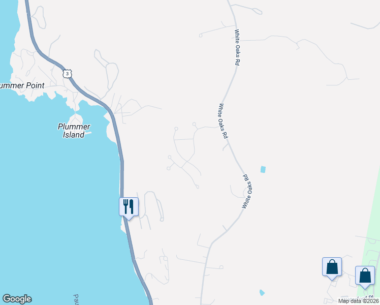 map of restaurants, bars, coffee shops, grocery stores, and more near 86 Sarasota Lane in Laconia