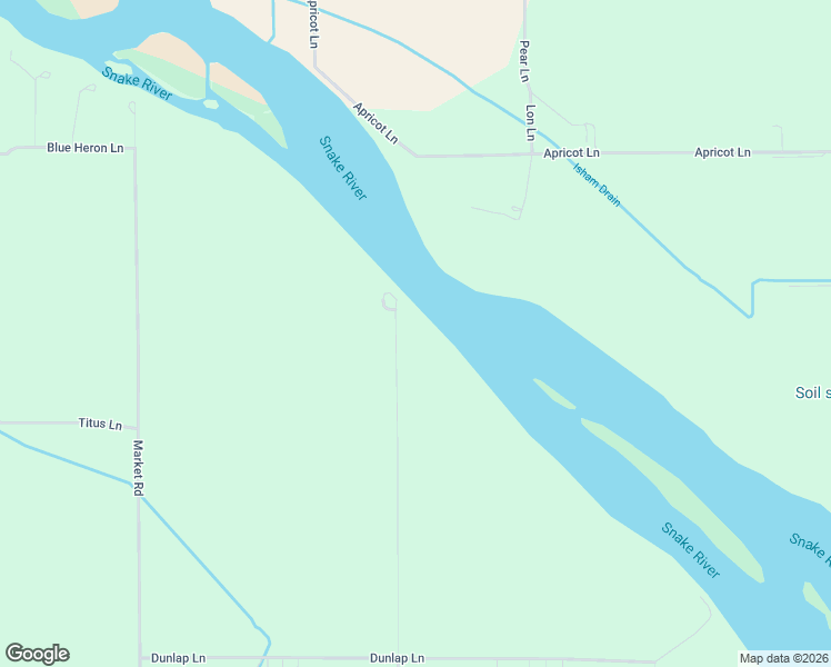 map of restaurants, bars, coffee shops, grocery stores, and more near 4402 North Edison Road in Marsing