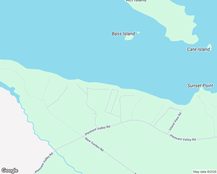 map of restaurants, bars, coffee shops, grocery stores, and more near 96 Churchill Road in Wolfeboro