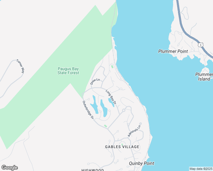 map of restaurants, bars, coffee shops, grocery stores, and more near 15 Cow Path Lane in Laconia