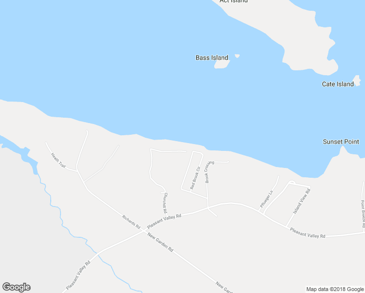 map of restaurants, bars, coffee shops, grocery stores, and more near 96 Churchill Road in Wolfeboro