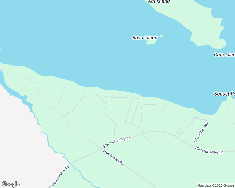 map of restaurants, bars, coffee shops, grocery stores, and more near 84 Churchill Road in Wolfeboro