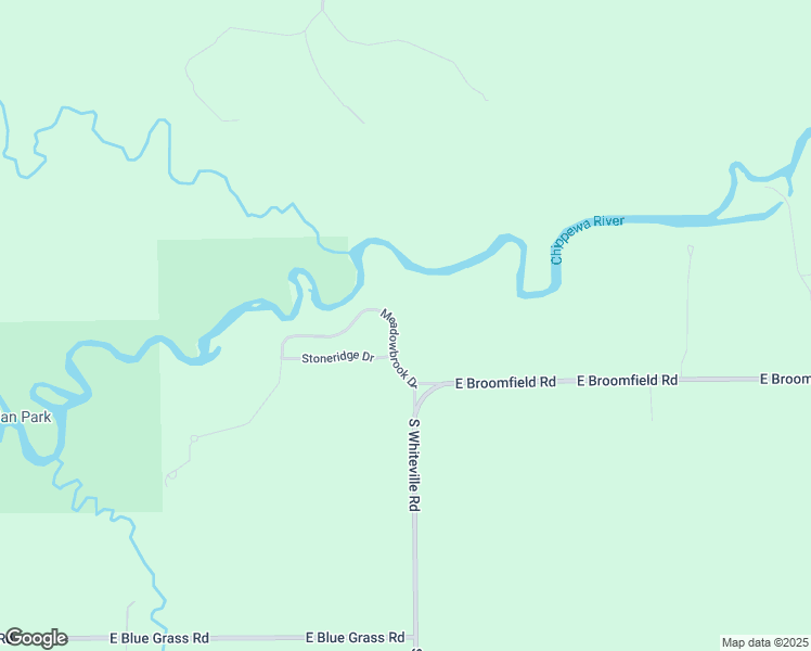 map of restaurants, bars, coffee shops, grocery stores, and more near 981 Meadowbrook Drive in Mount Pleasant