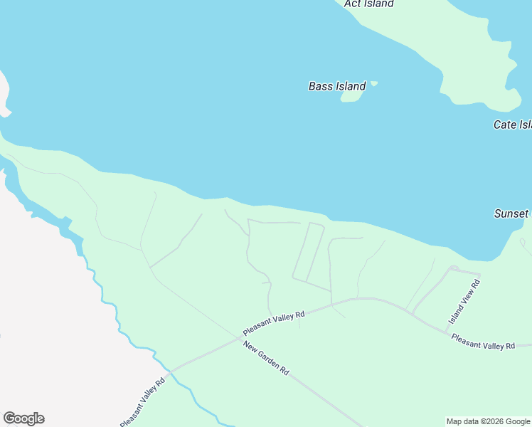 map of restaurants, bars, coffee shops, grocery stores, and more near 84 Churchill Road in Wolfeboro