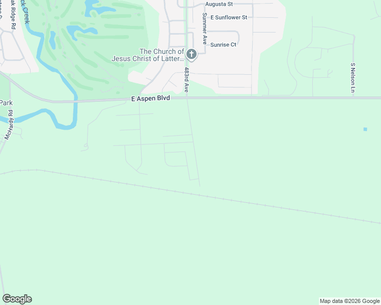 map of restaurants, bars, coffee shops, grocery stores, and more near in Minnehaha County