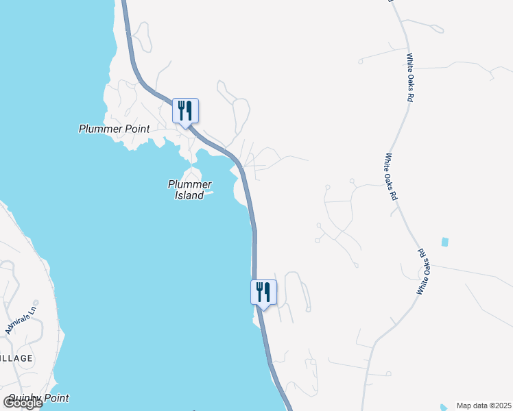 map of restaurants, bars, coffee shops, grocery stores, and more near 493 Weirs Boulevard in Laconia