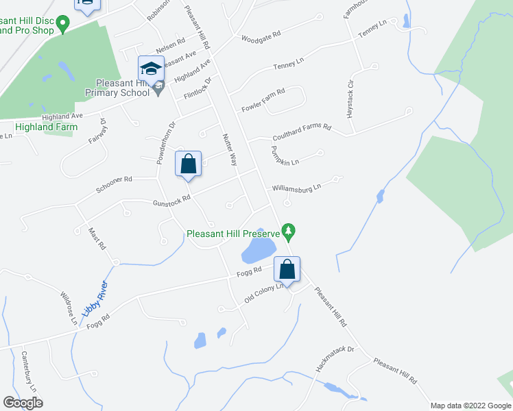 map of restaurants, bars, coffee shops, grocery stores, and more near 3 Minuteman Drive in Scarborough